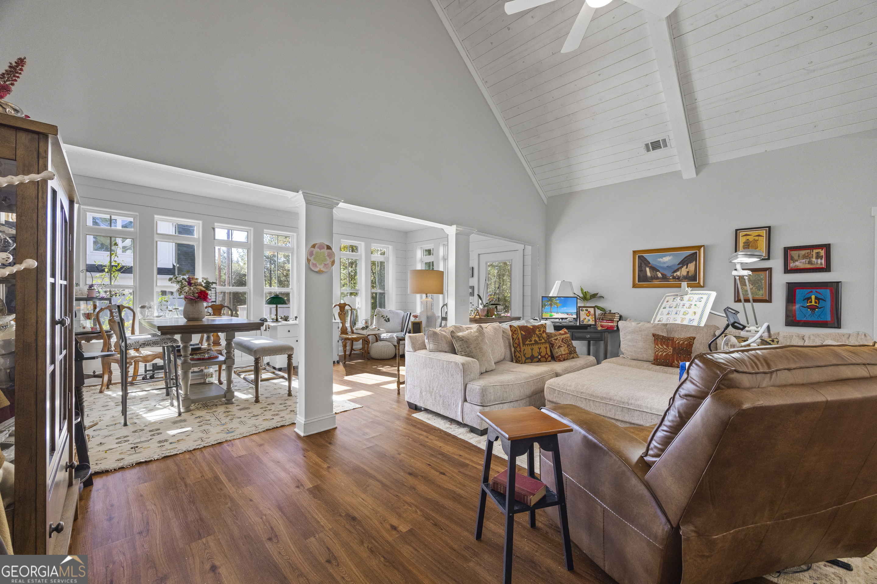 32 Shirleys Way Hartwell, GA 30643 - Photo 14 of 42 a living room with furniture and wooden floor