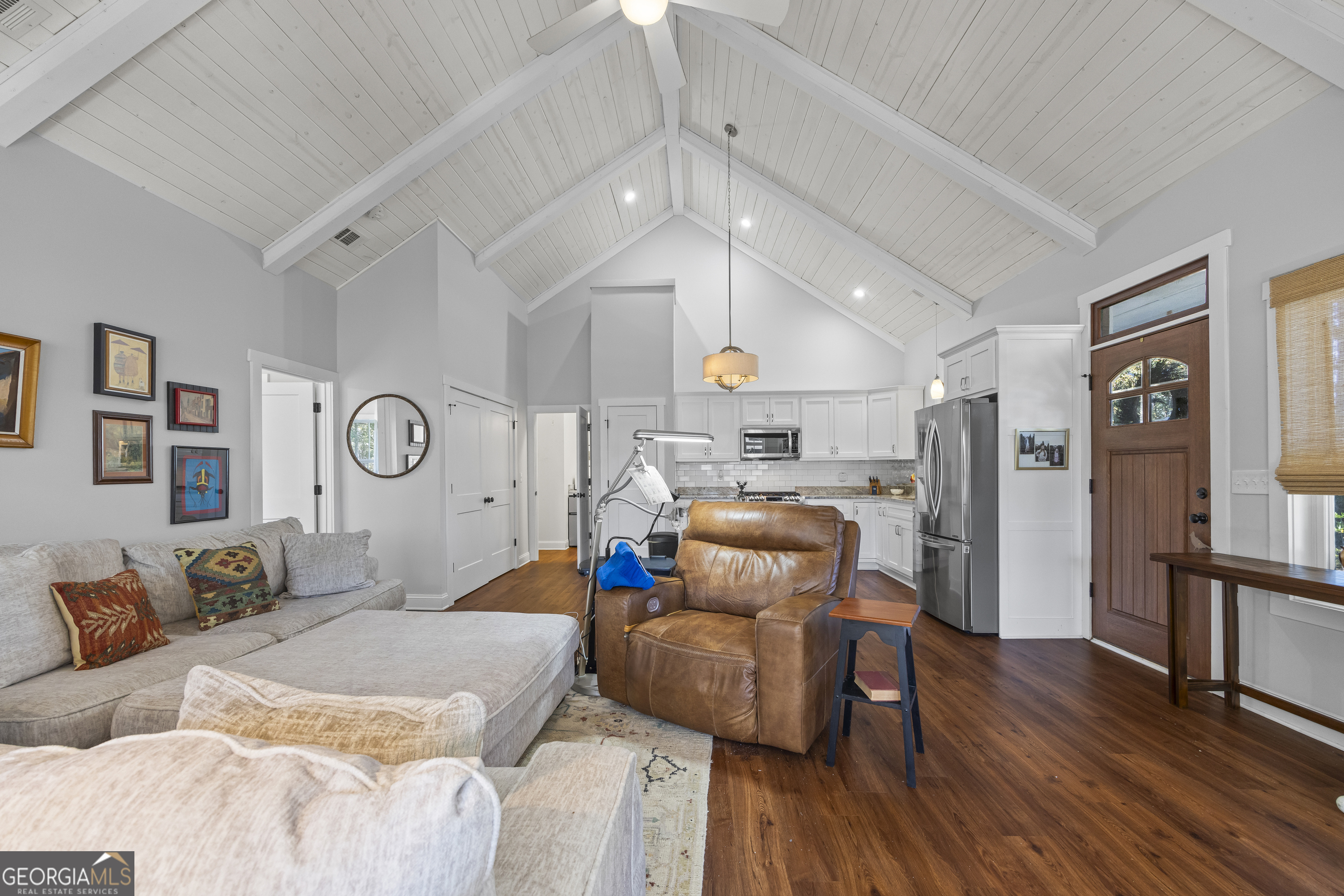 32 Shirleys Way Hartwell, GA 30643 - Photo 16 of 42 a bed room with couch and window