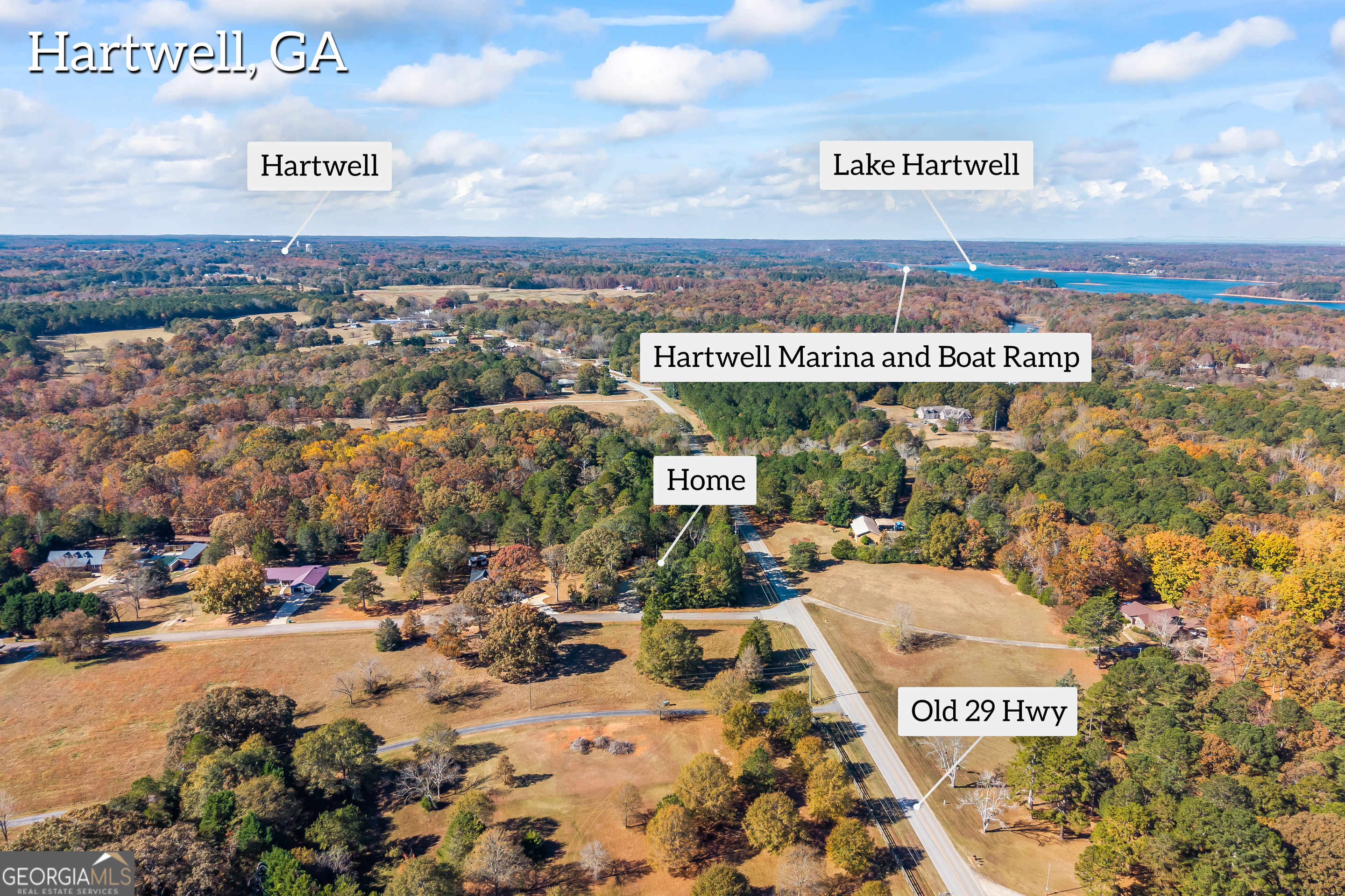 32 Shirleys Way Hartwell, GA 30643 - Photo 4 of 42 a view of city