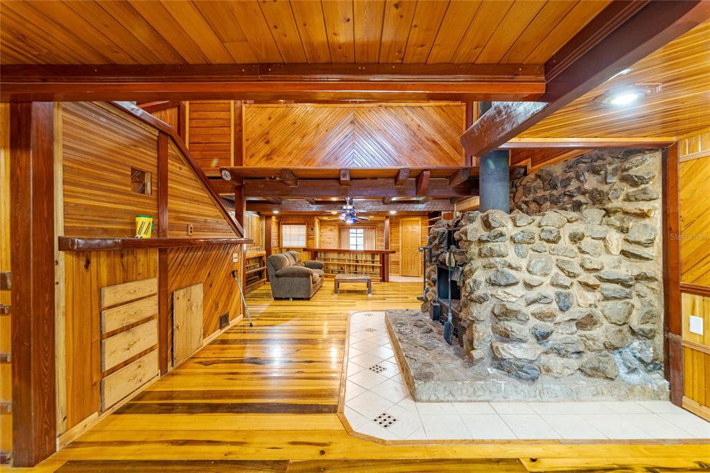11053 Mulberry Landing Road North Hilliard, FL 32046 - Photo 15 of 100 a view of a living room with a wooden floor
