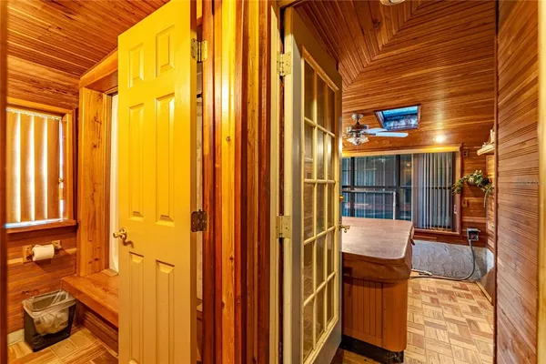 a view of storage and utility room