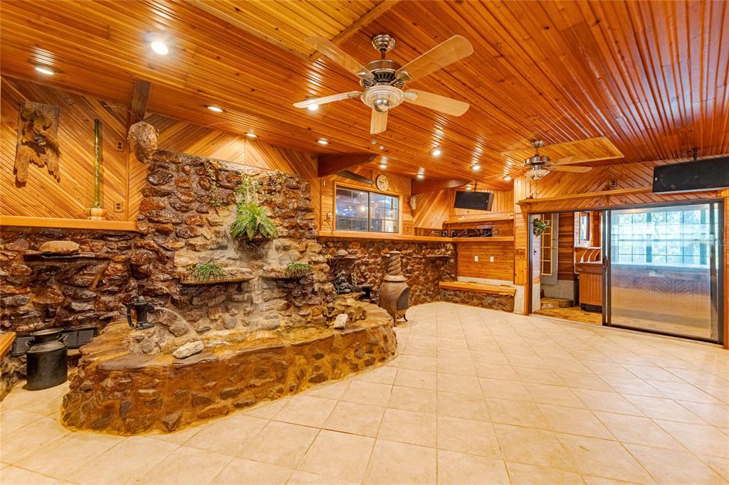 11053 Mulberry Landing Road North Hilliard, FL 32046 - Photo 26 of 100 a view of a indoor garage