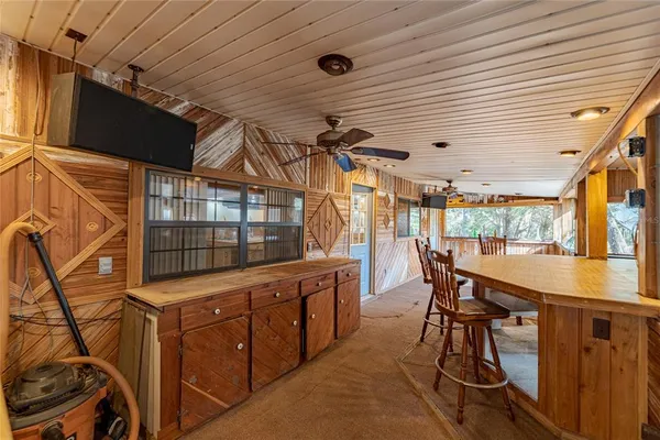 a view of storage and utility room