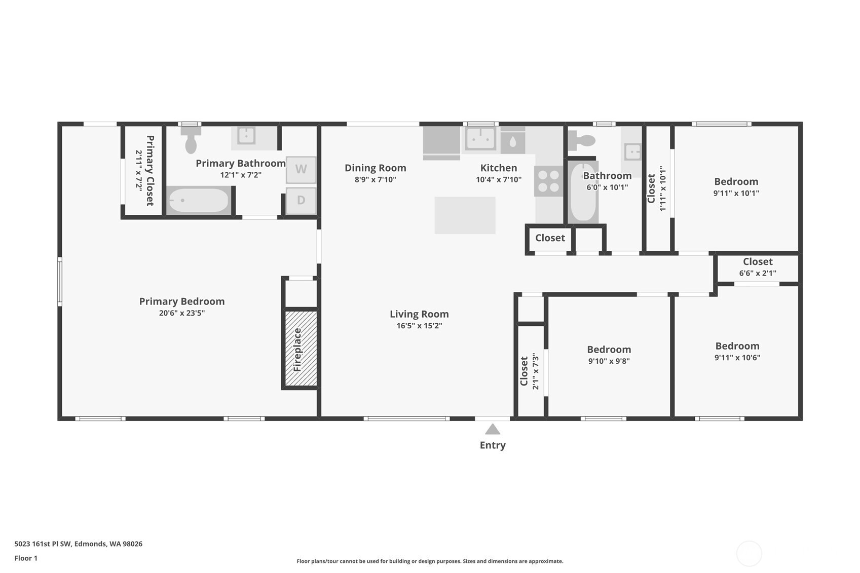 5023 161st Place Southwest Edmonds, WA 98026 - Photo 25 of 25