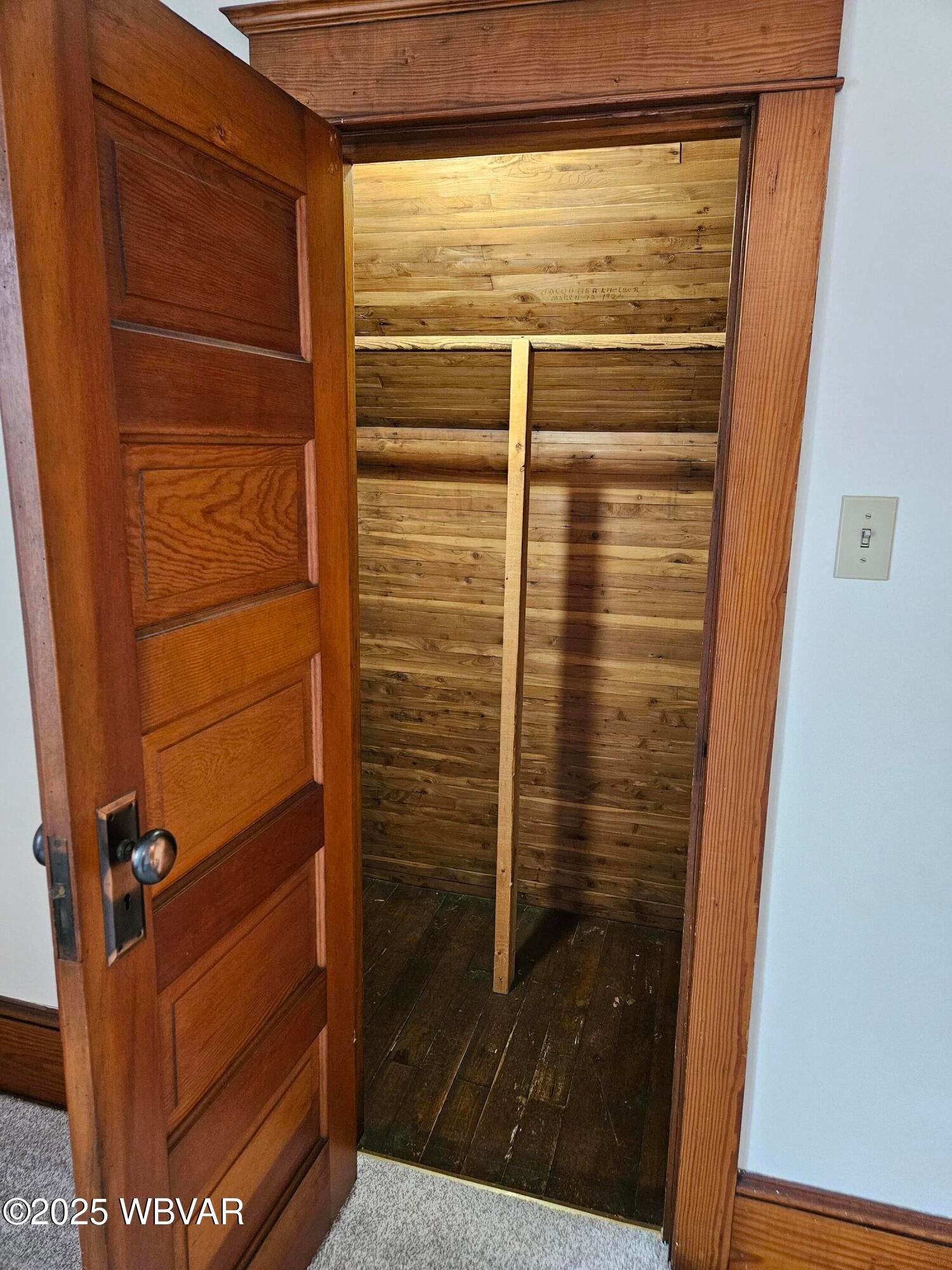 306 Truman Road Trout Run, PA 17771 - Photo 26 of 40 Cedar closet