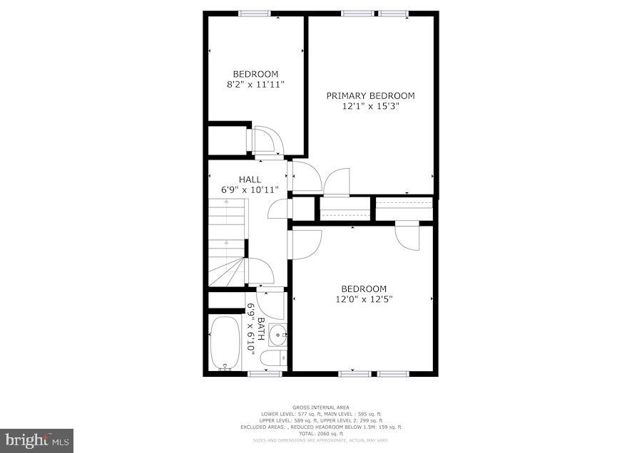 1726 Ingram Road Baltimore, MD 21239 - Photo 15 of 17 Floor Plan