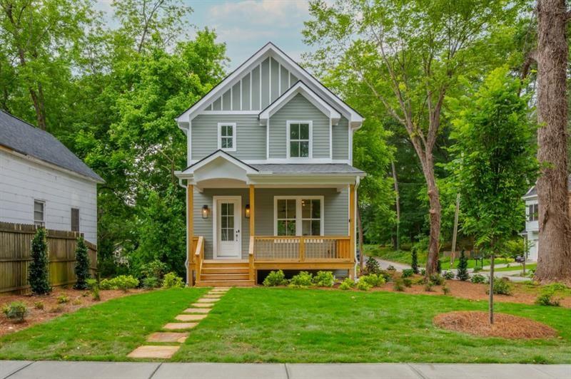 38 Mildred Place Northwest Atlanta, GA 30318 - Photo 1 of 1 a view of front a house with a yard
