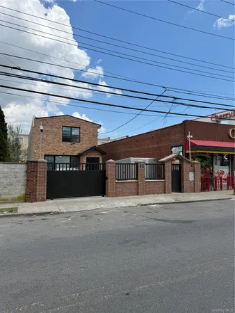 a view of a car garage