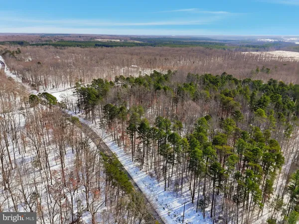 a view of a lake with a city