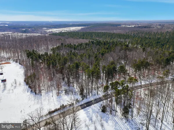a view of city and mountain