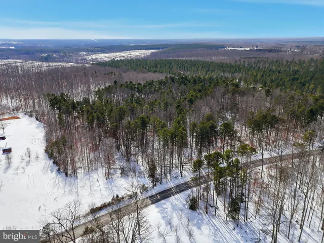 a view of city and mountain