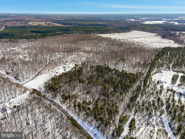 a view of a lake with a mountain