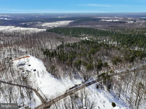 a view of lake with mountain