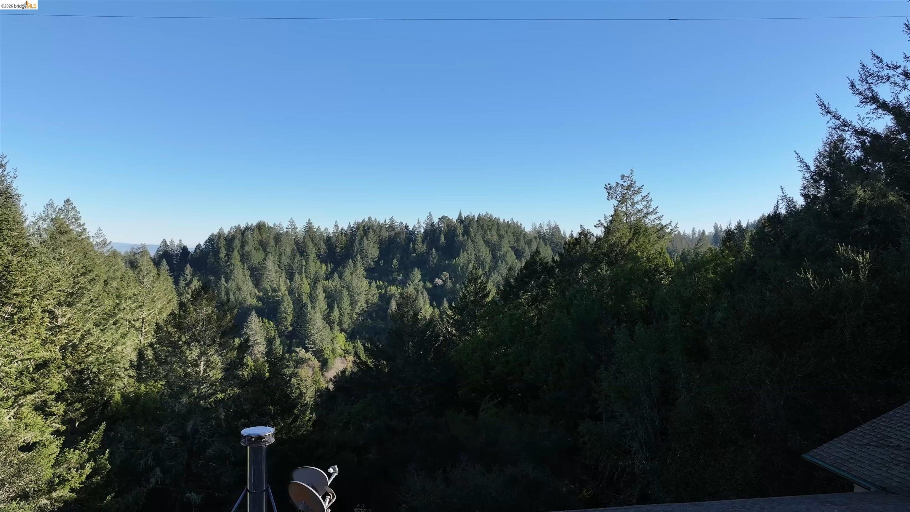5051 Harrison Grade Road Sebastopol, CA 95472 - Photo 30 of 31 a view of a city with lush green forest