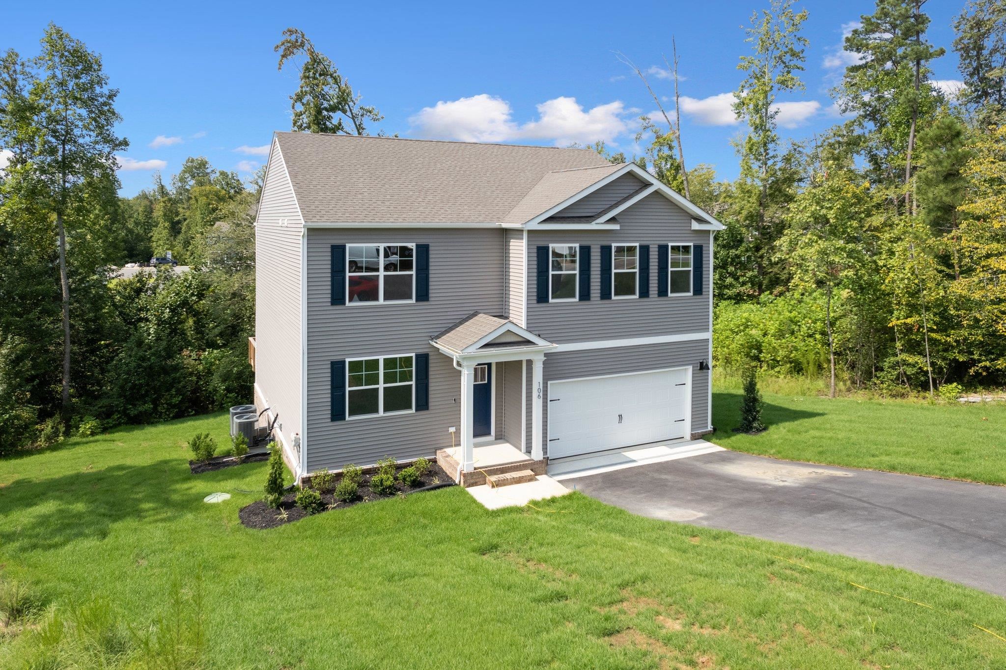 240 Waterfront Drive Raphine, VA 24472 - Photo 1 of 29 front view of a house with a yard
