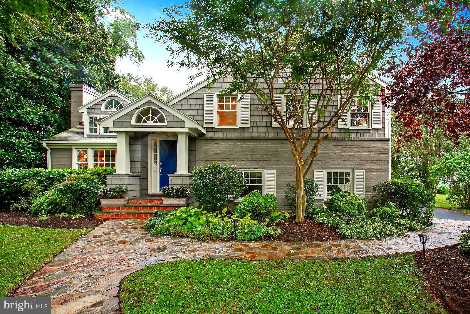 Beaming  with curb appeal and charm!