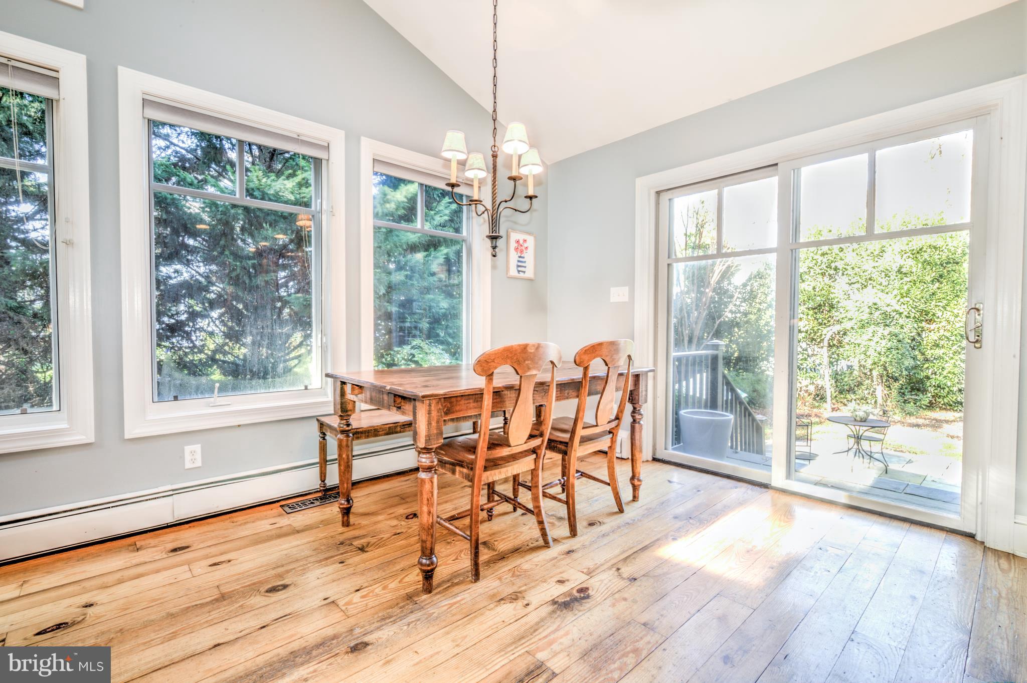 1912 Harwood Road Annapolis, MD 21409 - Photo 9 of 37 Dining Area surrounded by windows