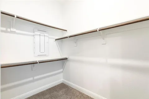 a view of walk in closet