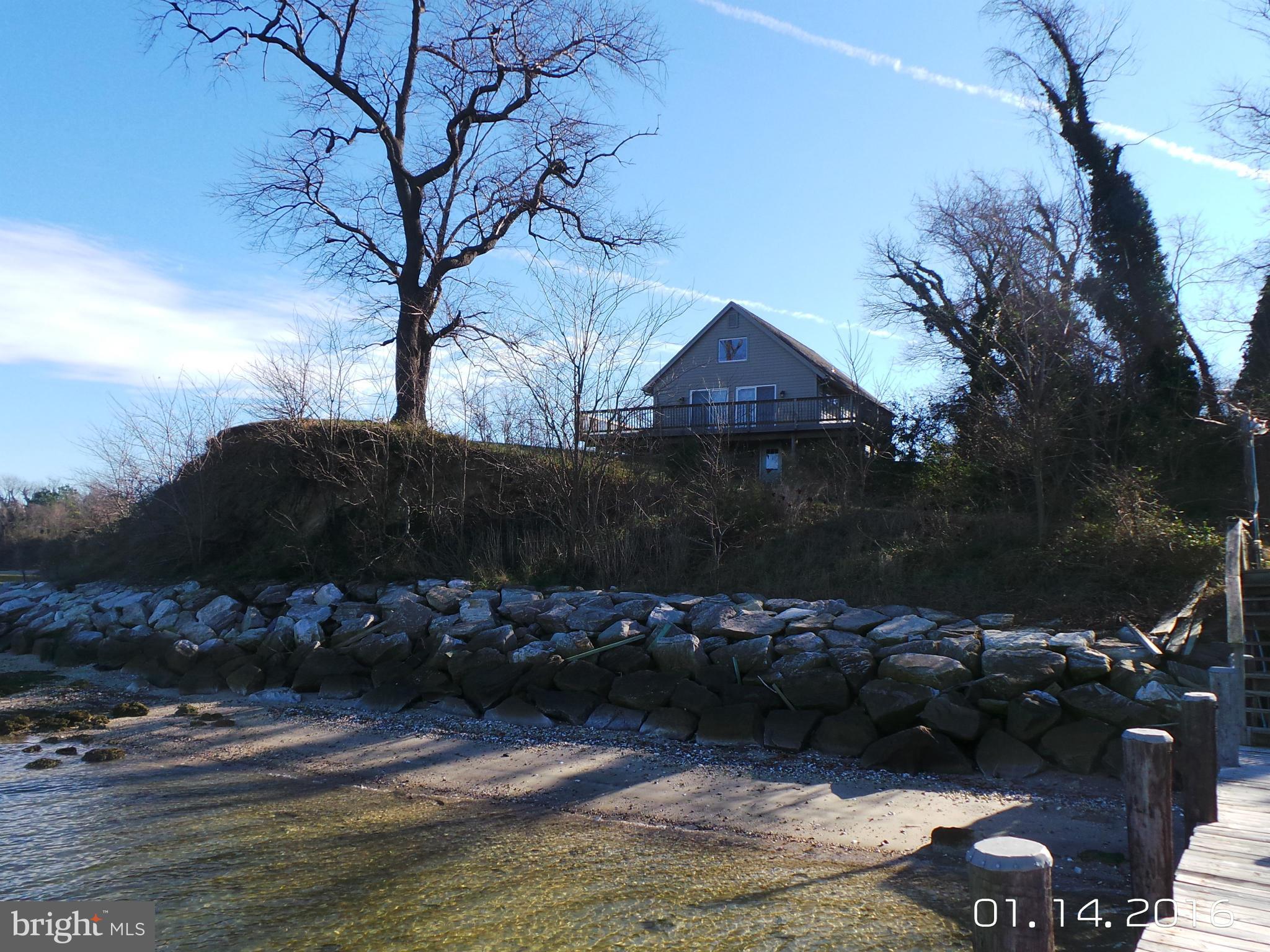 45258 St Cuthbert Farm Road Hollywood, MD 20636 - Photo 21 of 27 View from the dock