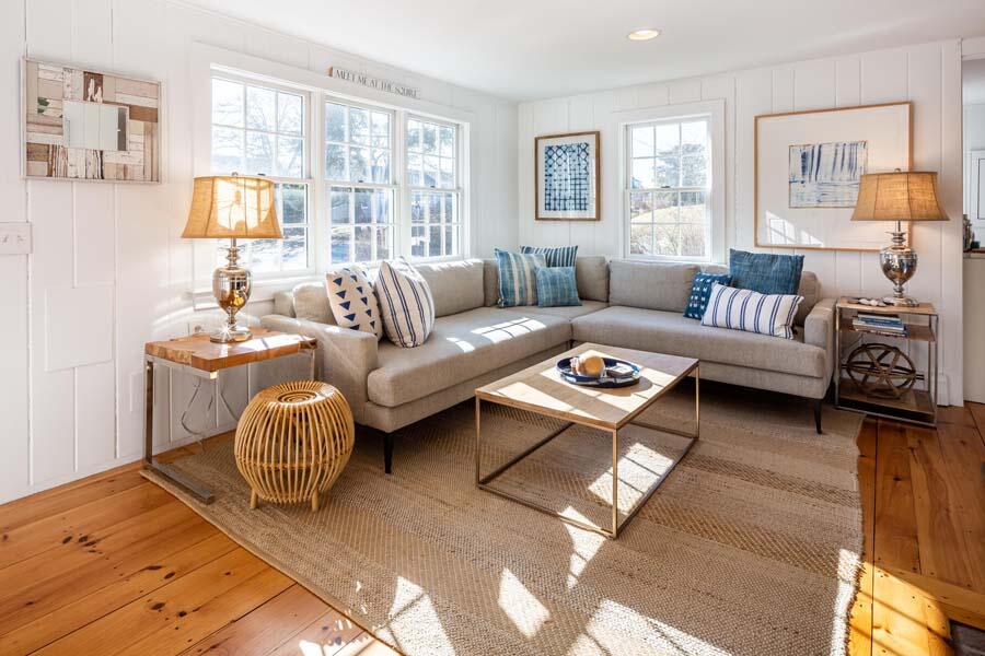 28 Patterson Road Chatham, MA 02633 - Photo 12 of 35 Living Room