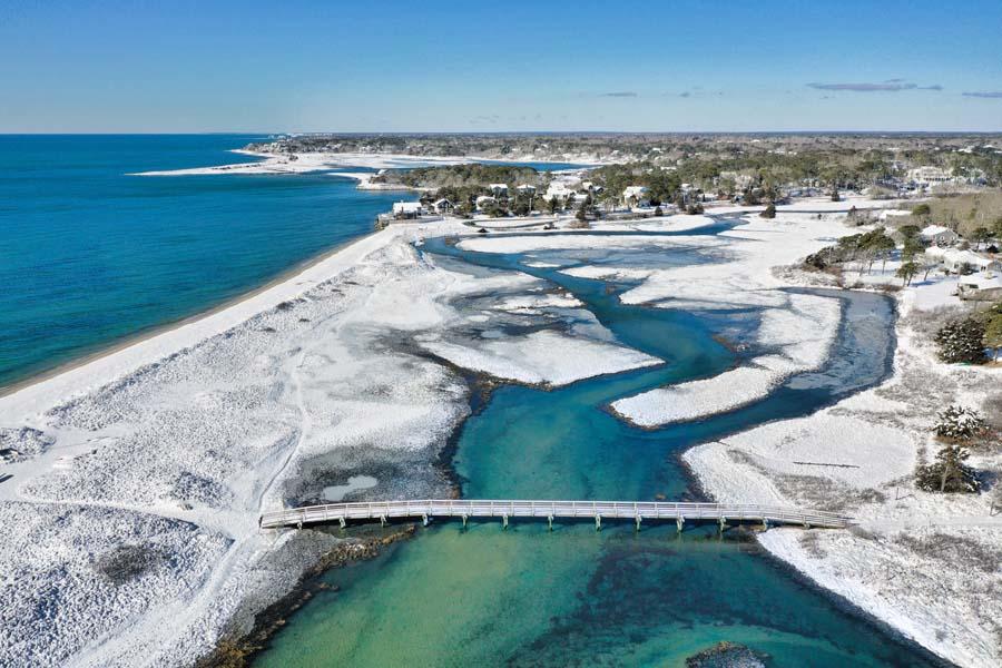 28 Patterson Road Chatham, MA 02633 - Photo 2 of 35 Footbridge Aerial