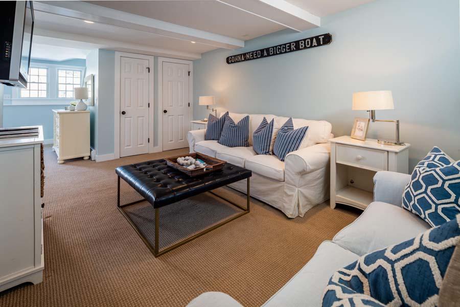 28 Patterson Road Chatham, MA 02633 - Photo 31 of 35 Basement Living Room