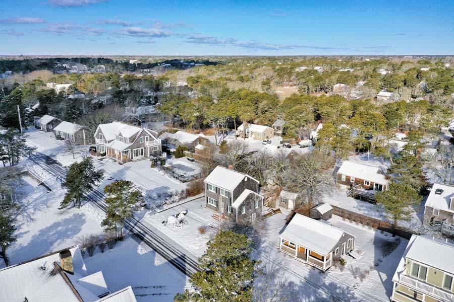 28 Patterson Road Chatham, MA 02633 - Photo 33 of 35 Aerial of Front