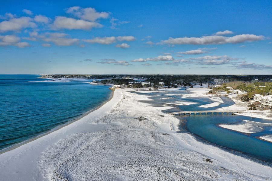 28 Patterson Road Chatham, MA 02633 - Photo 4 of 35 Footbridge Aerial