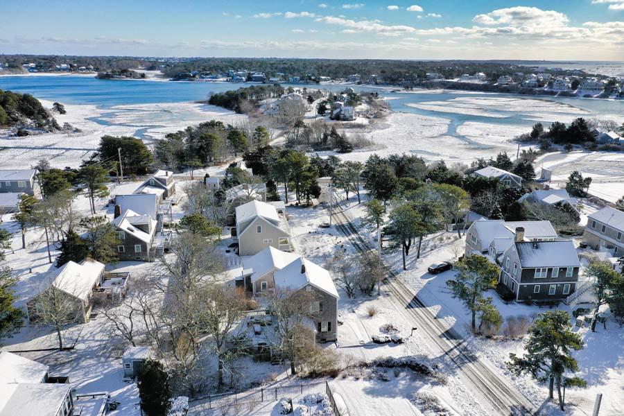 28 Patterson Road Chatham, MA 02633 - Photo 7 of 35 Patterson Aerial