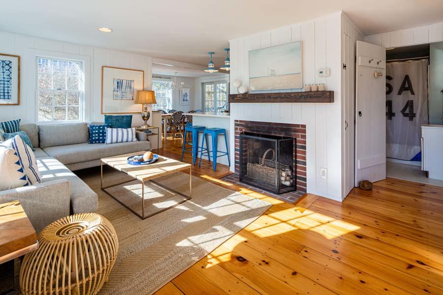 28 Patterson Road Chatham, MA 02633 - Photo 10 of 35 Living Room to Kitchen
