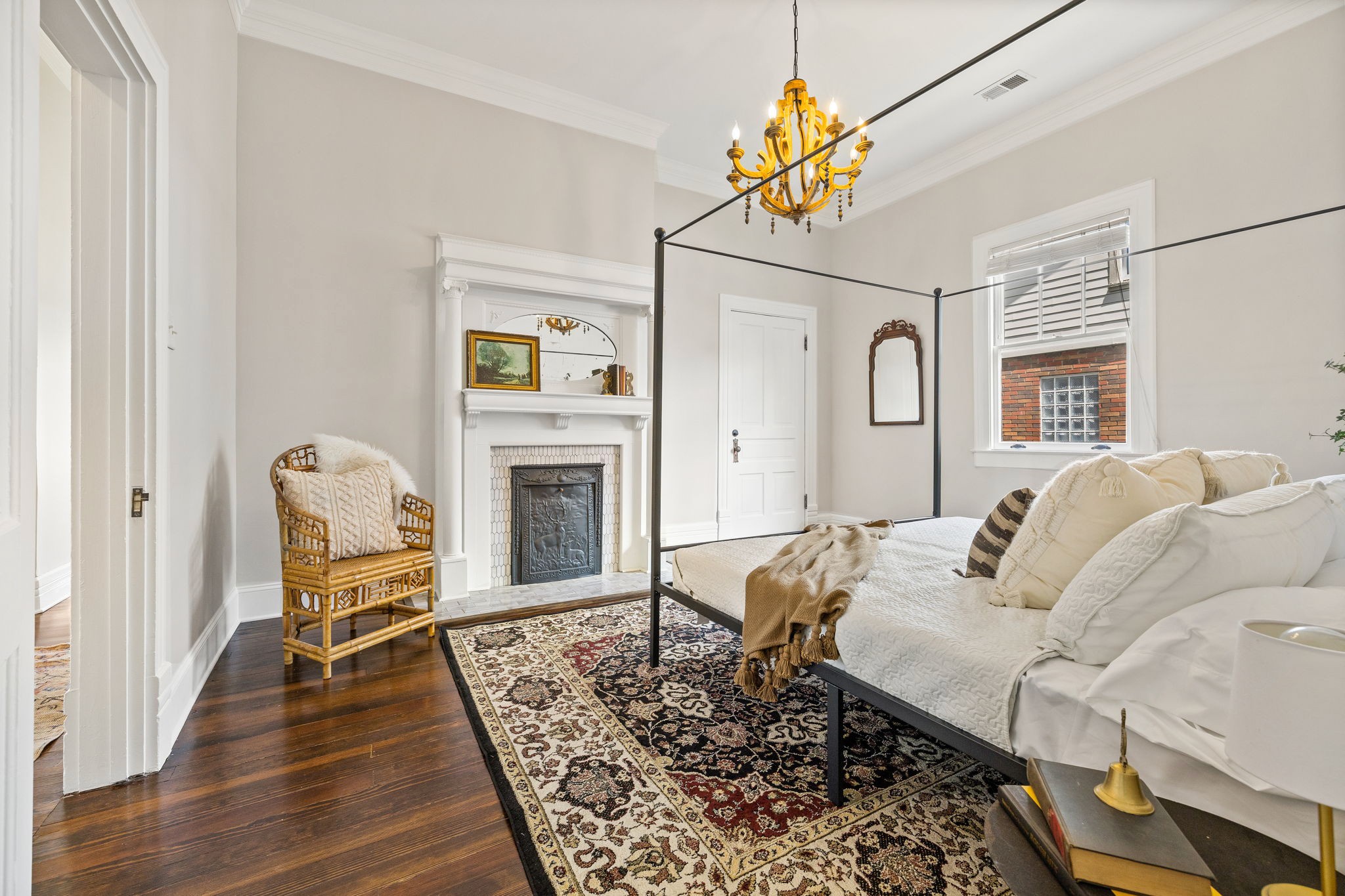 1412 Ordway Place Nashville, TN 37206 - Photo 24 of 70 a living room with furniture fireplace and a table