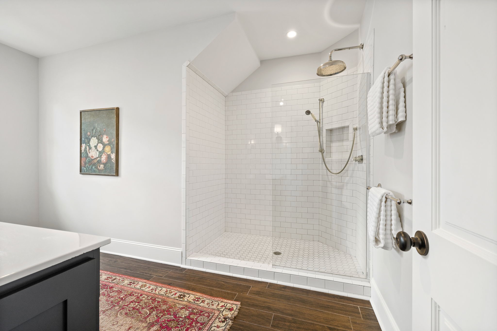 1412 Ordway Place Nashville, TN 37206 - Photo 29 of 70 a bathroom with a shower