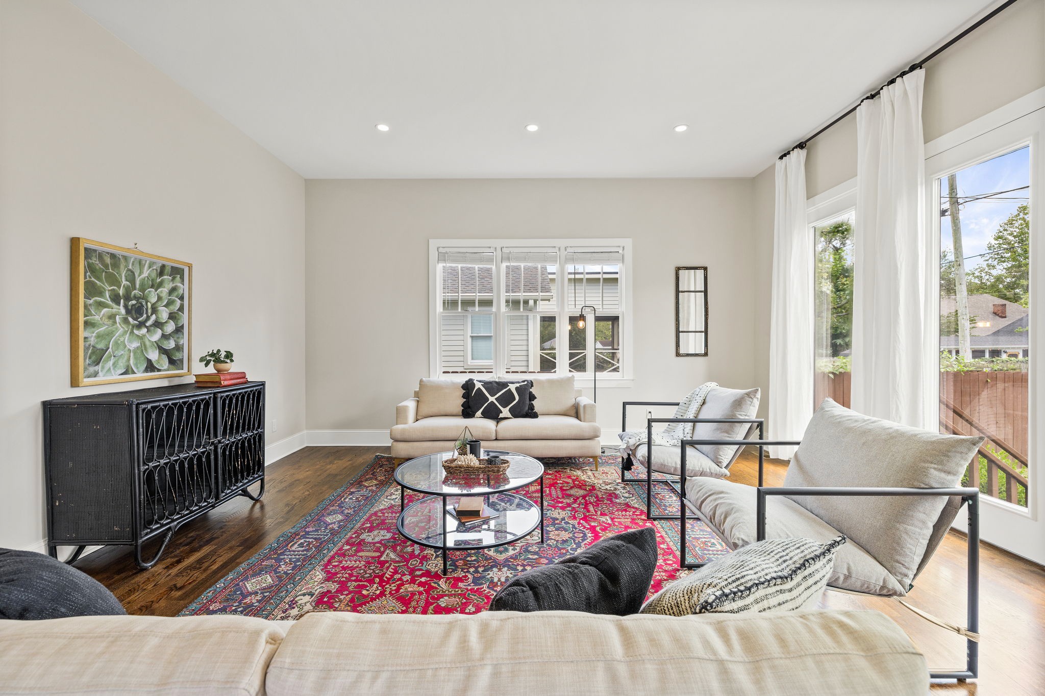 1412 Ordway Place Nashville, TN 37206 - Photo 45 of 70 a living room with furniture and a window