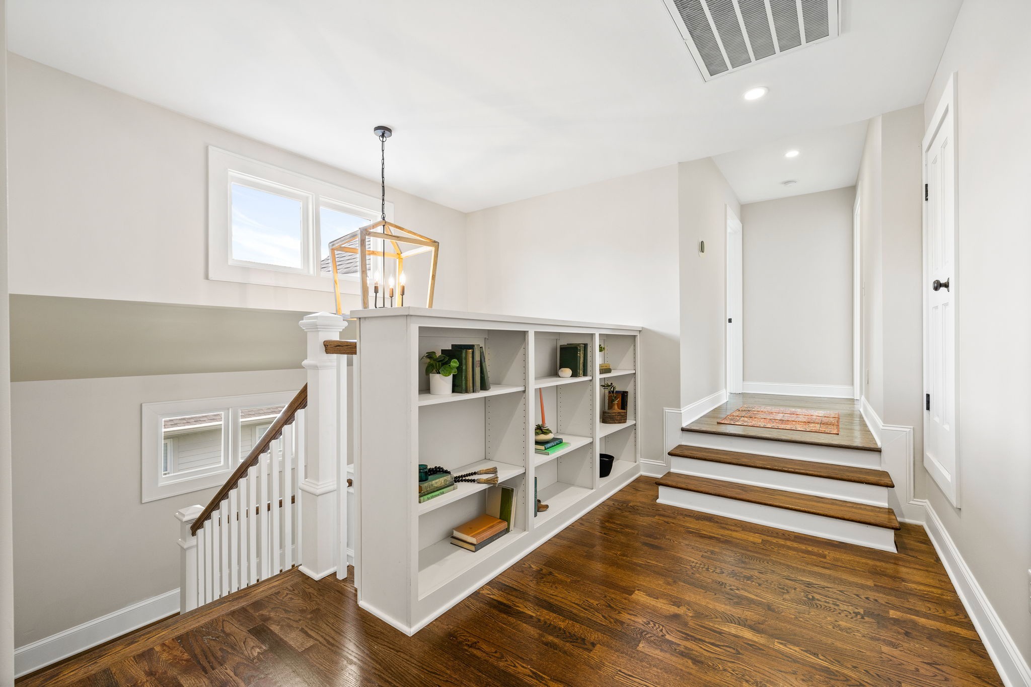 1412 Ordway Place Nashville, TN 37206 - Photo 53 of 70 a view of entryway and hall with wooden floor