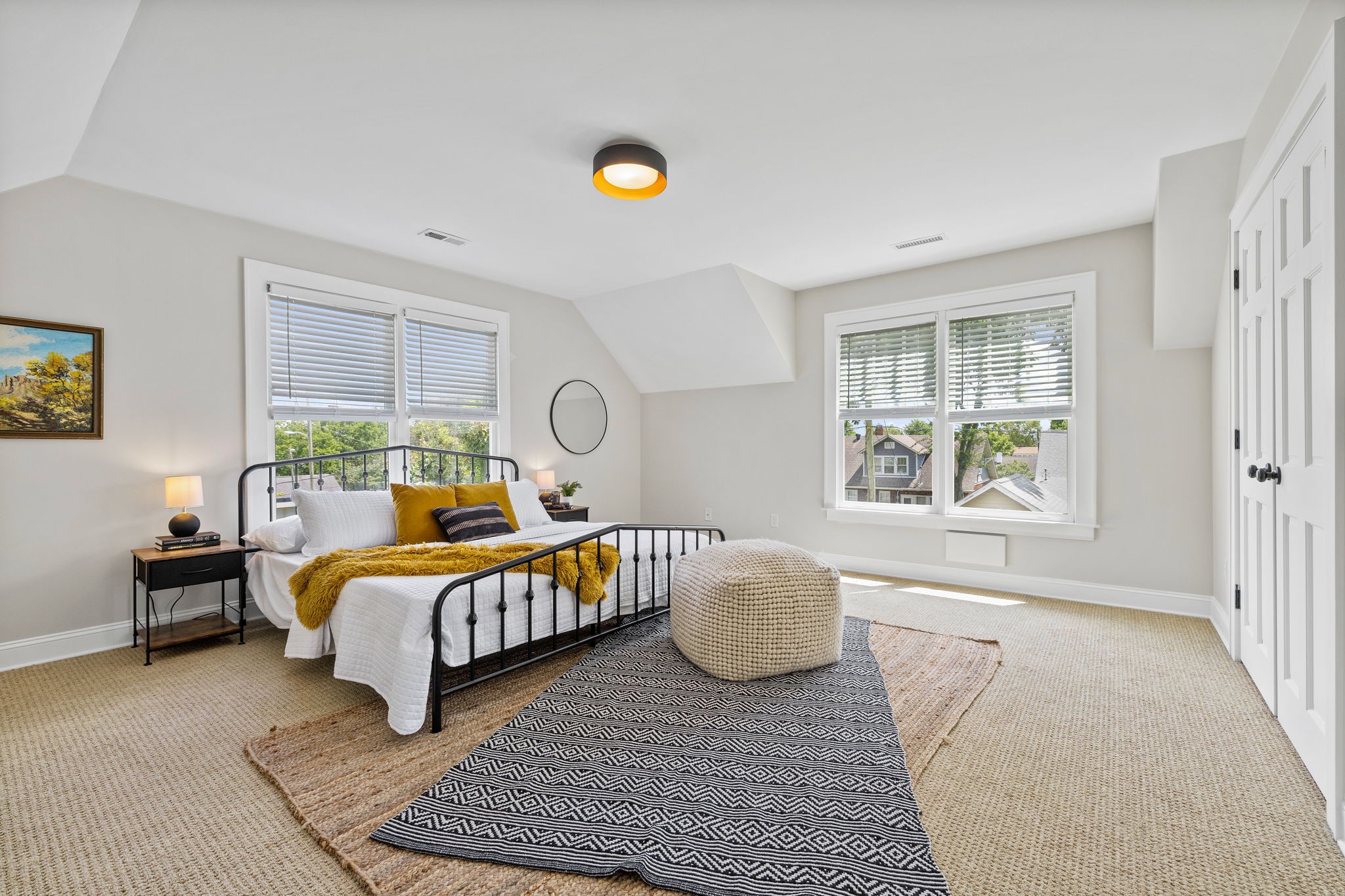 1412 Ordway Place Nashville, TN 37206 - Photo 54 of 70 a bedroom with a bed and window