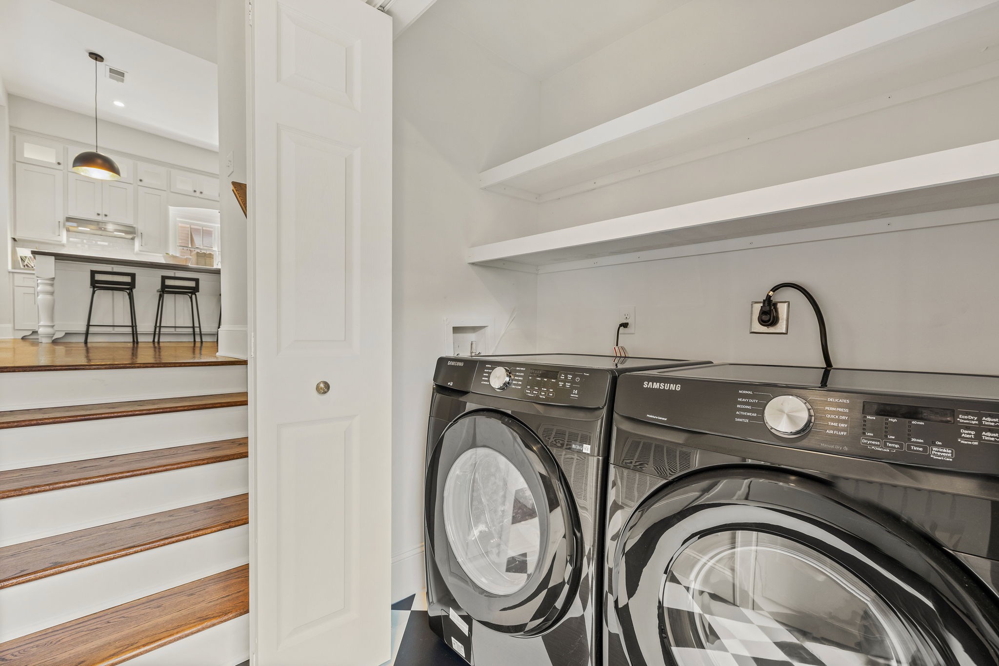 1412 Ordway Place Nashville, TN 37206 - Photo 60 of 70 a view of a washer and dryer in a utility room