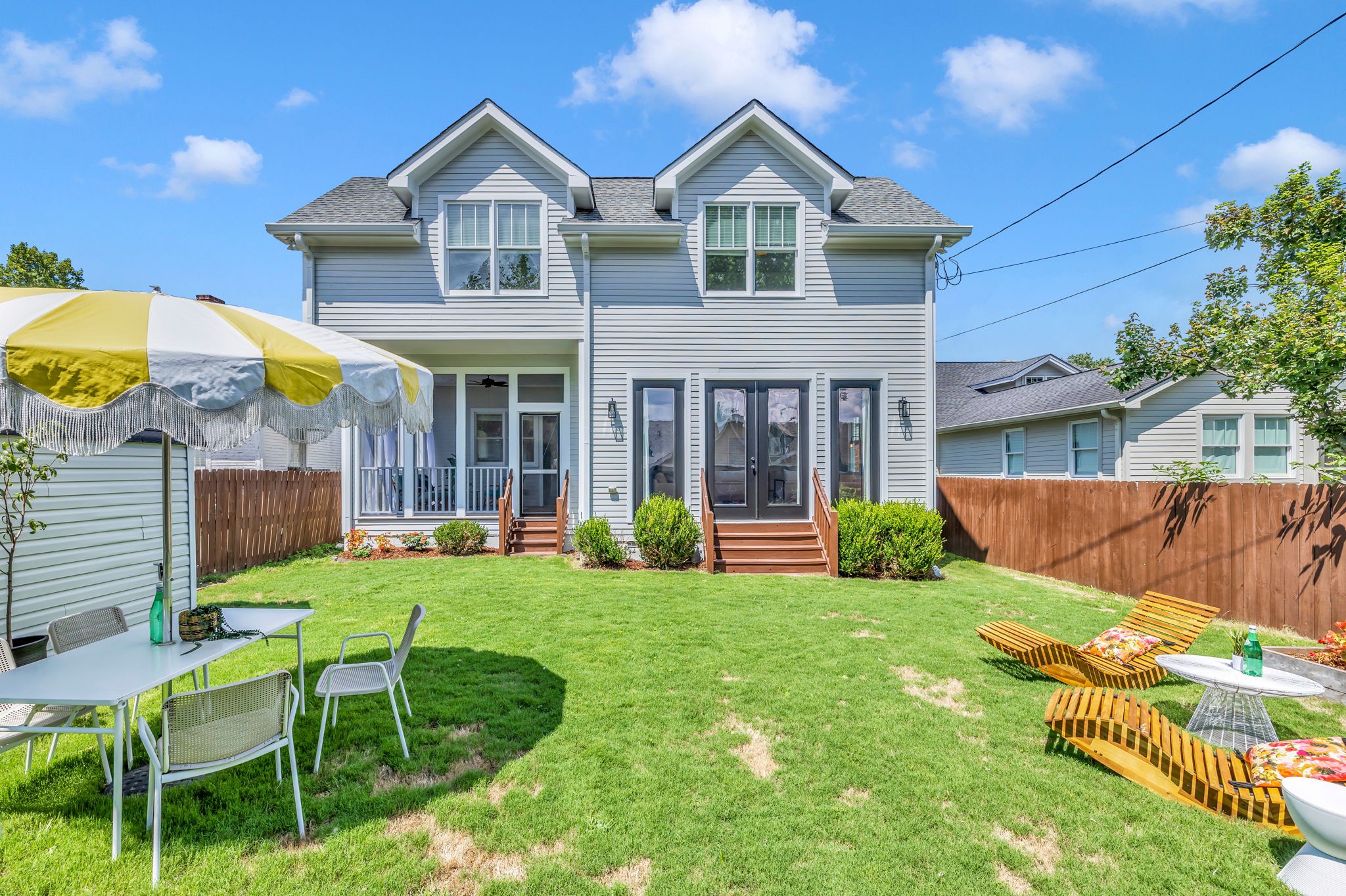 1412 Ordway Place Nashville, TN 37206 - Photo 66 of 70 a view of a house with a yard and sitting area