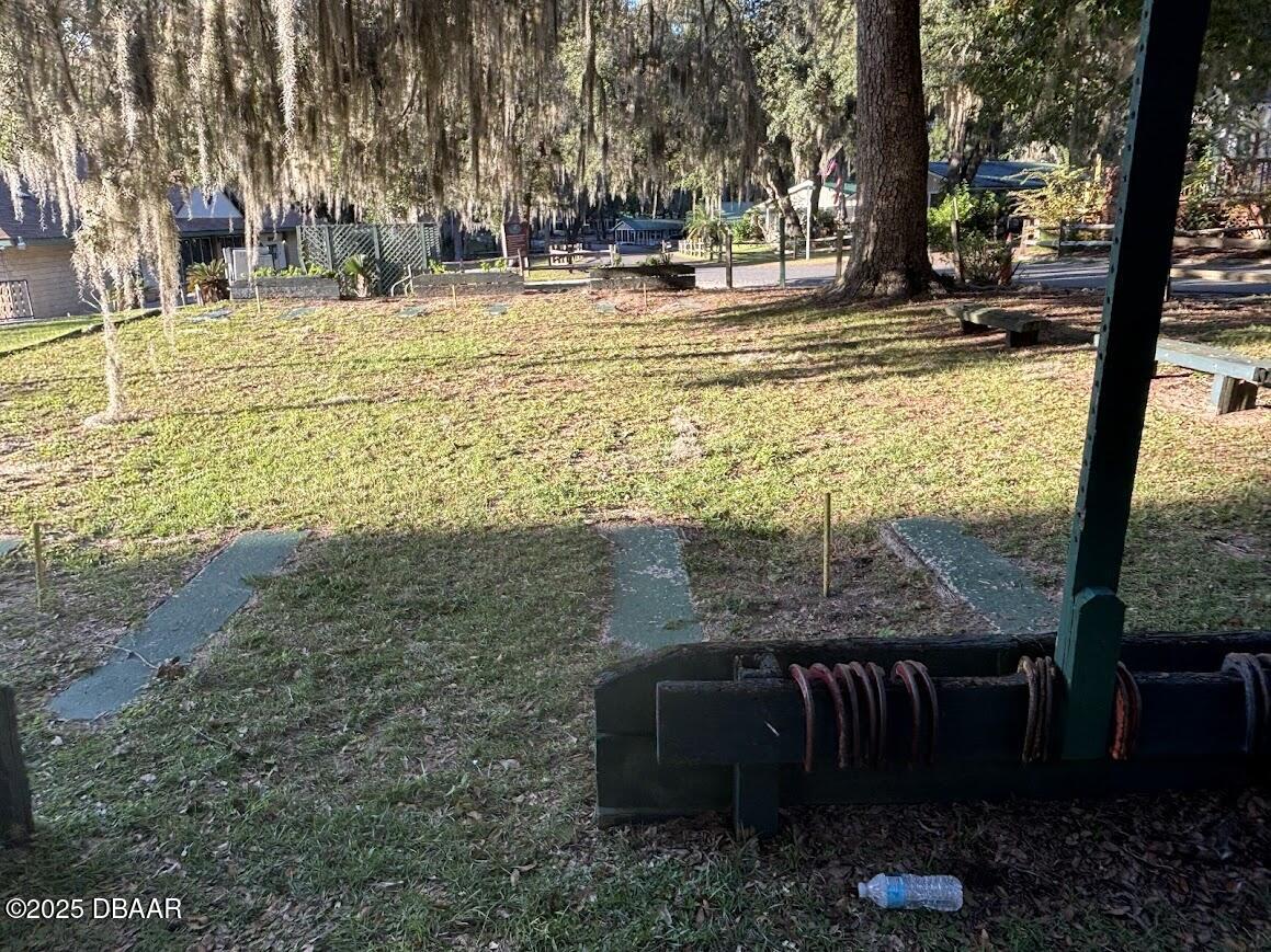 25145 Northeast 140th Loop Salt Springs, FL 32134 - Photo 34 of 48 a view of outdoor space with garden