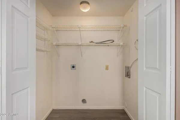 a view of a small space