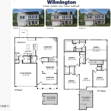 $399,090 | 210 Pisgah Street, Sanford, NC 27330