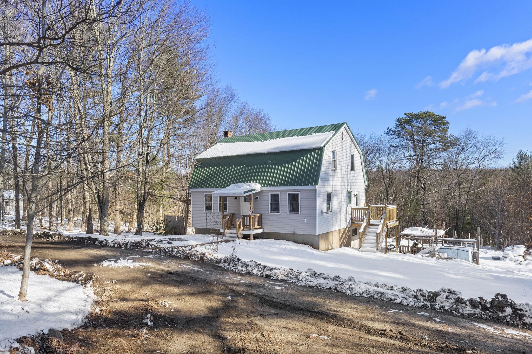 452 Ossipee Hill Road East Waterboro, ME 04030 - Photo 2 of 19 Front 1