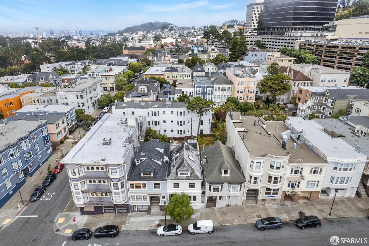 1264 3rd Avenue San Francisco, CA 94122 - Photo 8 of 10 an aerial view of city