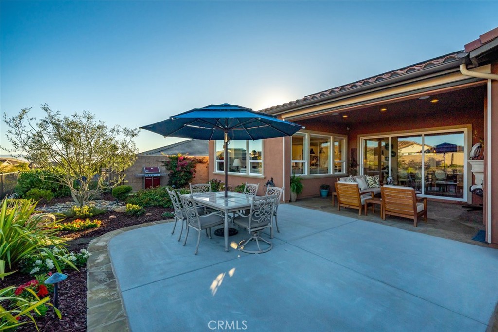 1035 Gavin Lane Nipomo, CA 93444 - Photo 23 of 70 a view of backyard with outdoor seating and patio