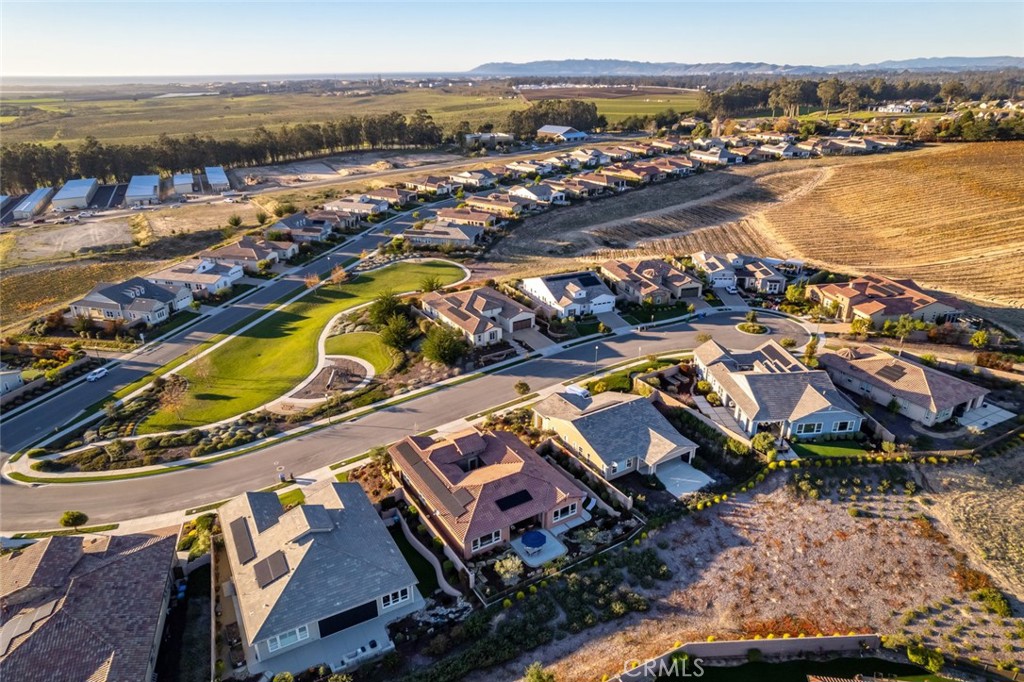 1035 Gavin Lane Nipomo, CA 93444 - Photo 63 of 70 an aerial view of residential houses with outdoor space