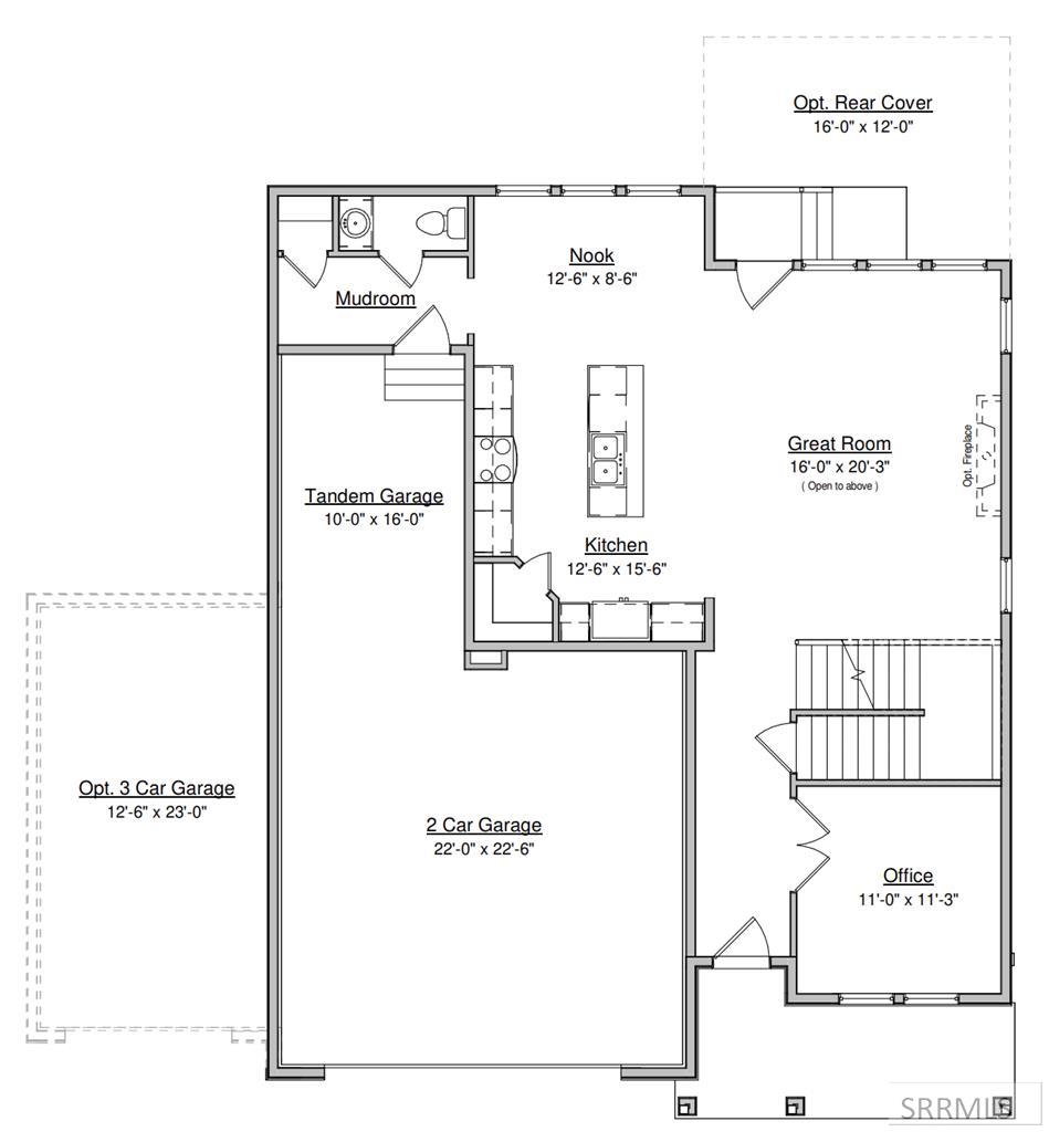 654 Pine Ridge Lane Rexburg, ID 83440 - Photo 4 of 5 Main Floor
