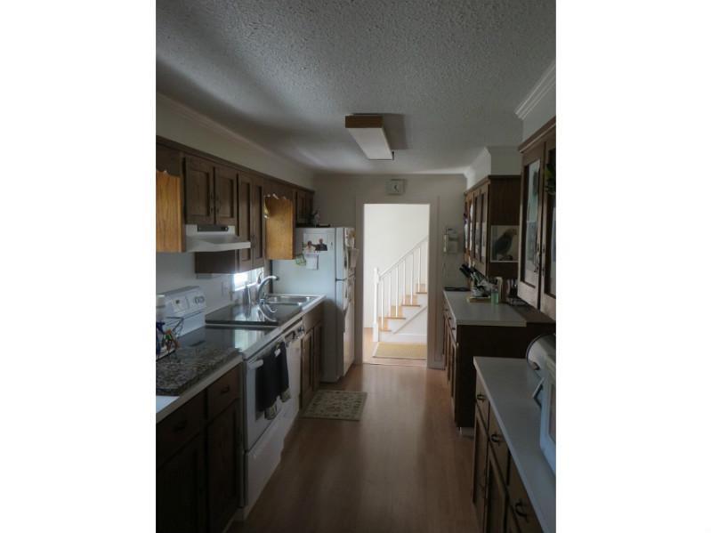 1192 Castine Road Penobscot, ME 04476 - Photo 5 of 16 Kitchen. Efficient galley kitchen