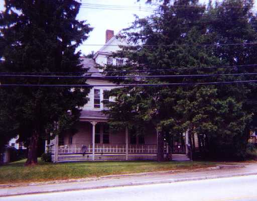 Exterior Front.