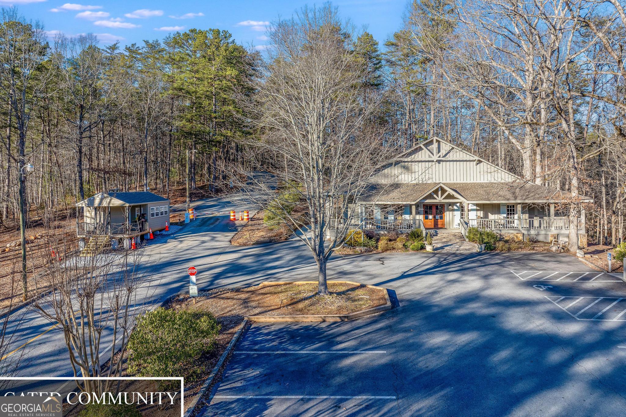 310 Blue Ridge Drive Sautee Nacoochee, GA 30571 - Photo 64 of 78 a view of outdoor space with seating area