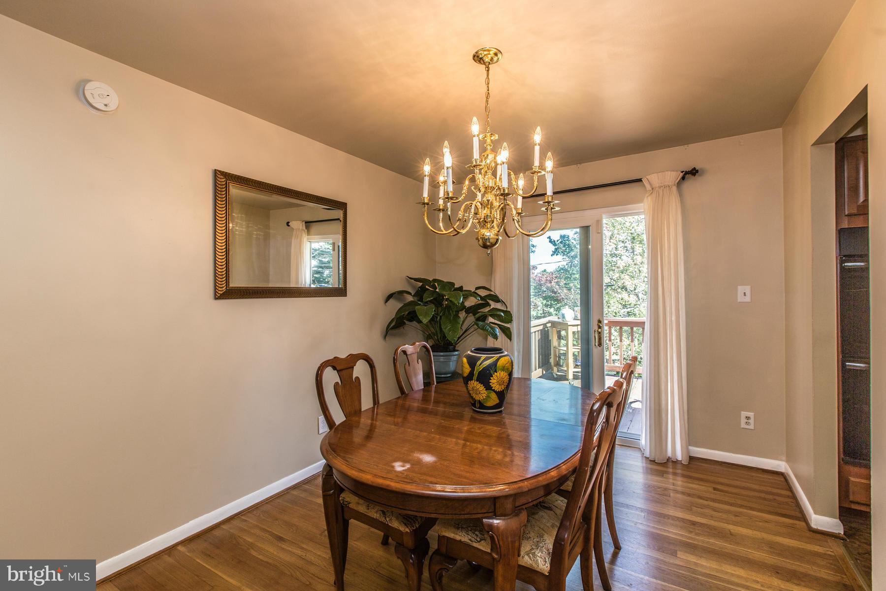 8624 Woodspring Road Randallstown, MD 21133 - Photo 4 of 28 Dining Room