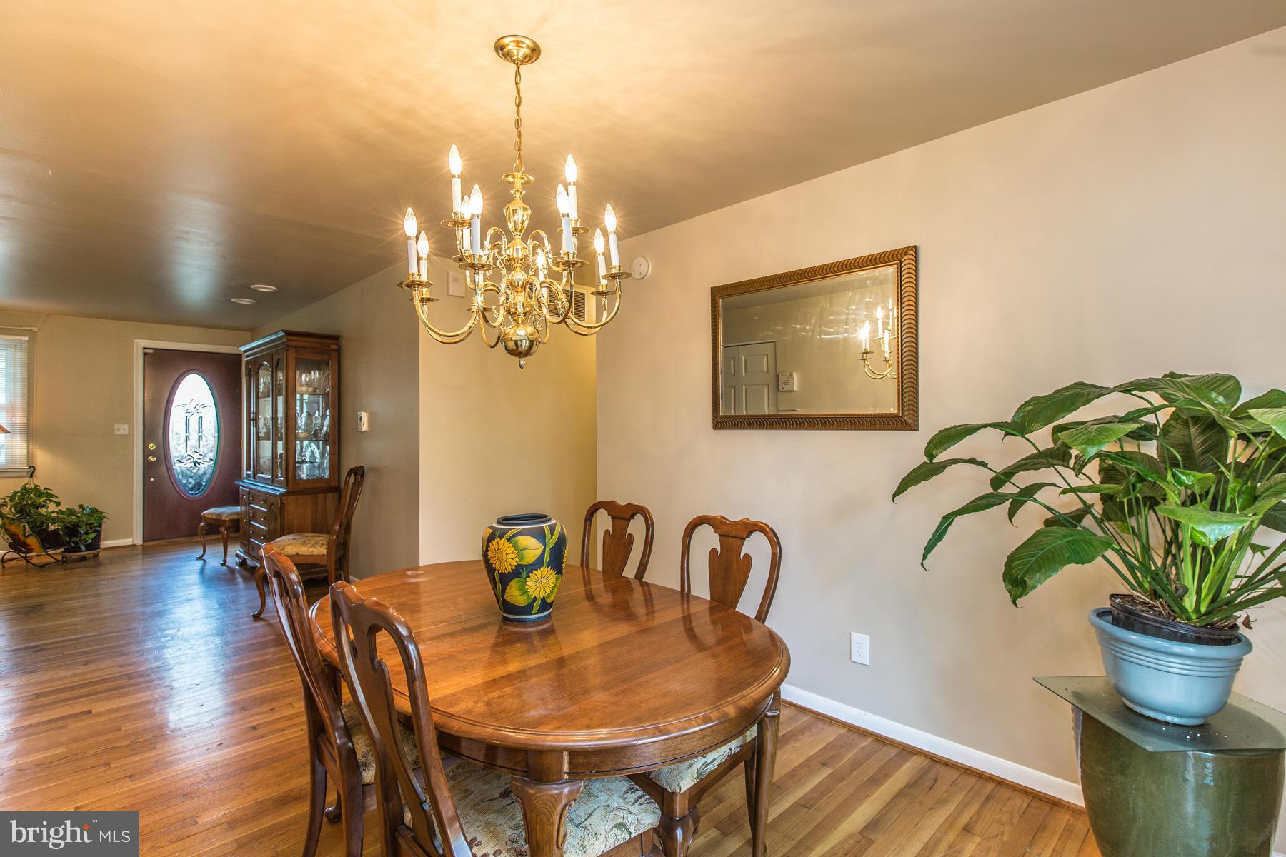 8624 Woodspring Road Randallstown, MD 21133 - Photo 5 of 28 Dining Room
